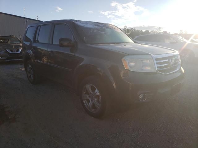 2012 Honda Pilot EXL