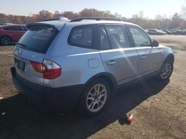 2004 BMW X3 2.5I