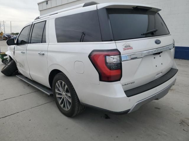 2018 Ford Expedition Max Limited