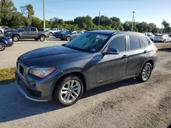 Carros salvage para piezas a la venta en subasta: 2015 BMW X1 XDRIVE28I