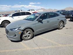 Carros salvage a la venta en subasta: 2021 Hyundai Sonata SE