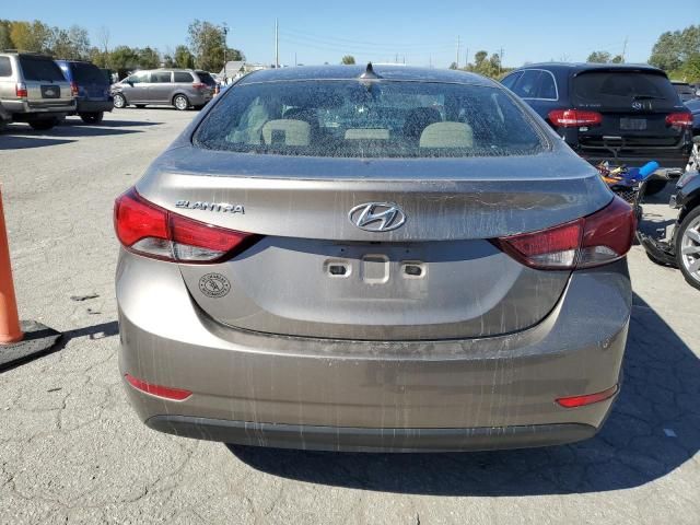 2014 Hyundai Elantra SE