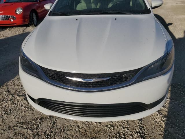 2016 Chrysler 200 LX