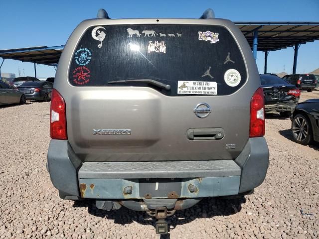 2005 Nissan Xterra OFF Road