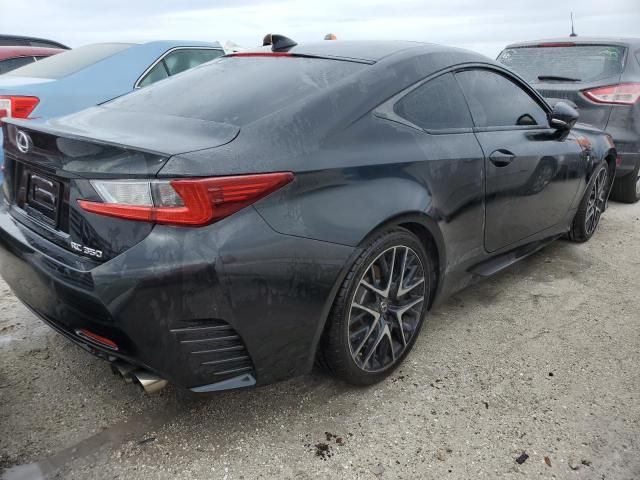 2018 Lexus RC 350