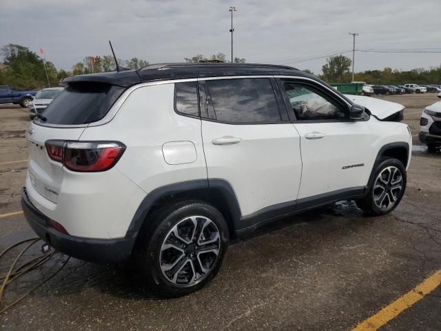 2022 Jeep Compass Limited