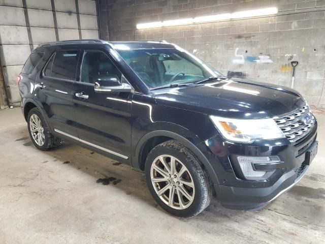 2017 Ford Explorer Limited