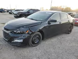 Chevrolet salvage cars for sale: 2020 Chevrolet Malibu LT