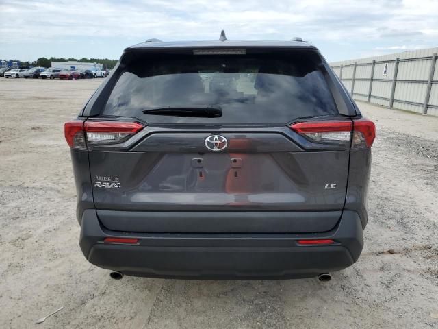 2021 Toyota Rav4 LE