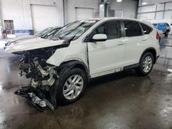 Salvage cars for sale at Ham Lake, MN auction: 2015 Honda CR-V EX