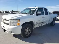 Chevrolet salvage cars for sale: 2011 Chevrolet Silverado K1500 LT