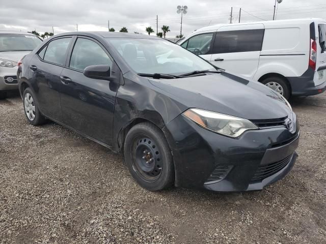 2015 Toyota Corolla L