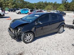 Salvage cars for sale at Houston, TX auction: 2014 Toyota Prius C