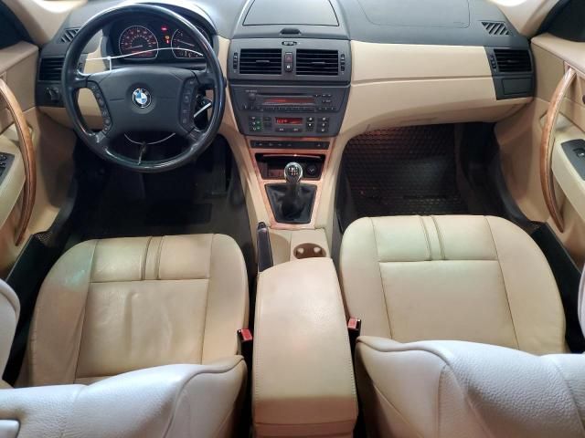 2004 BMW X3 3.0I