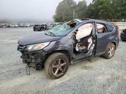 Honda Vehiculos salvage en venta: 2016 Honda CR-V EX