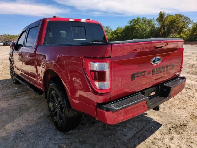 2023 Ford F150 Supercrew