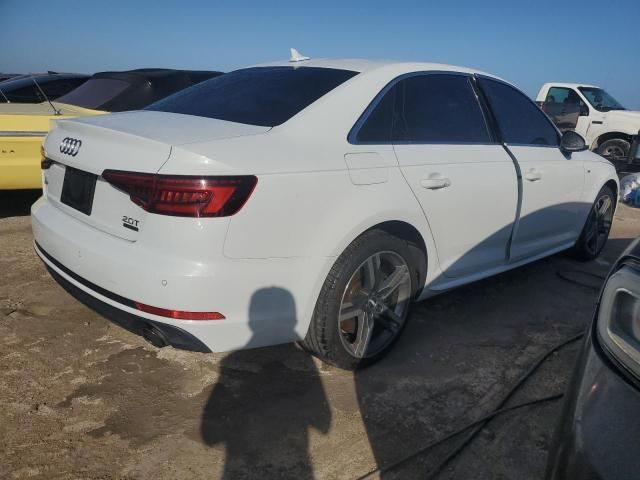 2018 Audi A4 Premium Plus