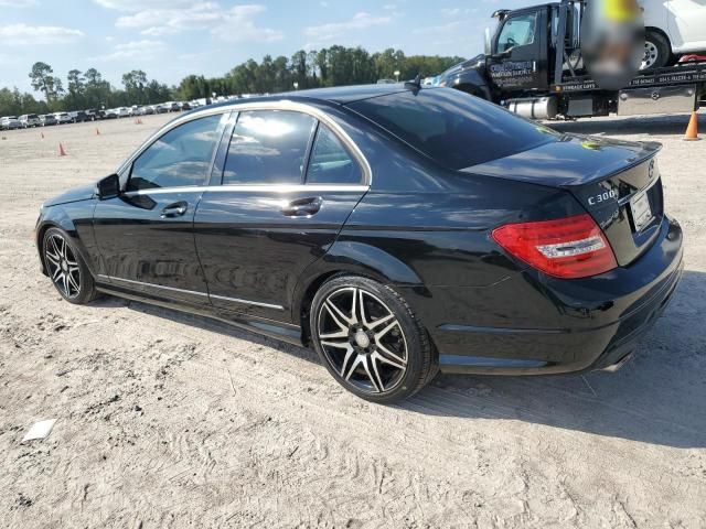 2013 Mercedes-Benz C 300 4matic