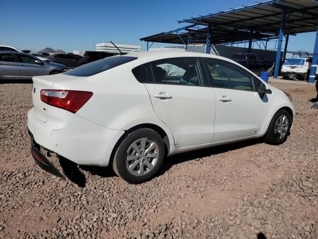 2015 KIA Rio LX