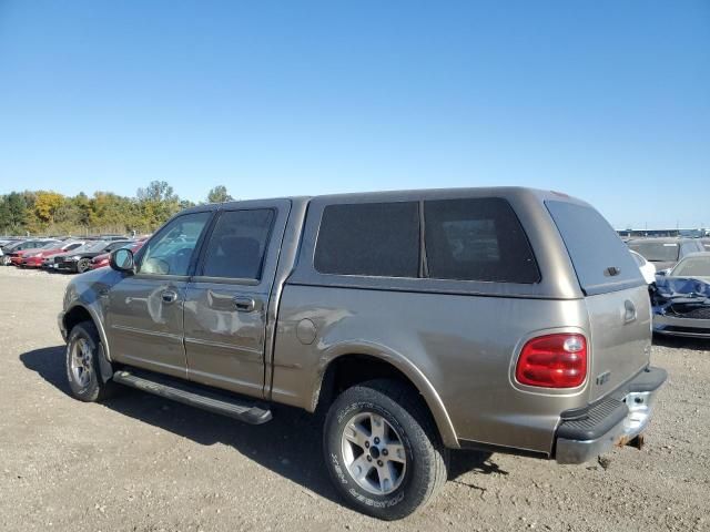 2002 Ford F150 Supercrew