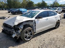 Vehiculos salvage en venta de Copart Madisonville, TN: 2015 Ford Fusion Titanium