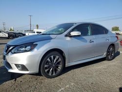 Nissan salvage cars for sale: 2017 Nissan Sentra S