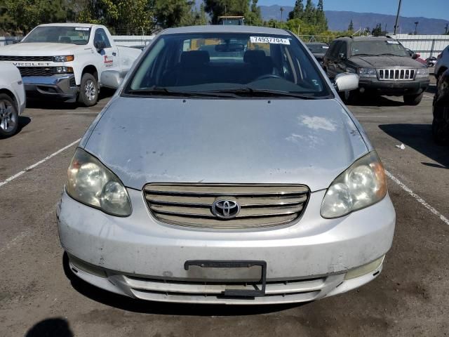 2004 Toyota Corolla CE