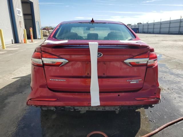 2019 Ford Fusion Titanium