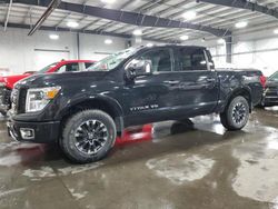 Nissan Titan salvage cars for sale: 2019 Nissan Titan SV