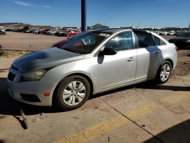 2012 Chevrolet Cruze LS