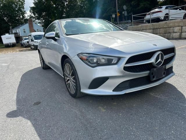 2022 Mercedes-Benz CLA 250 4matic