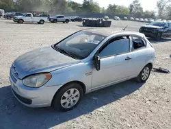 Salvage cars for sale at Madisonville, TN auction: 2008 Hyundai Accent GS