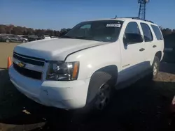 Chevrolet Tahoe k1500 ls salvage cars for sale: 2009 Chevrolet Tahoe K1500 LS