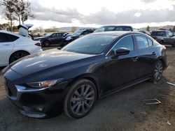 Salvage cars for sale at San Martin, CA auction: 2023 Mazda 3 Select