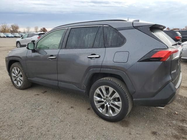 2019 Toyota Rav4 Limited