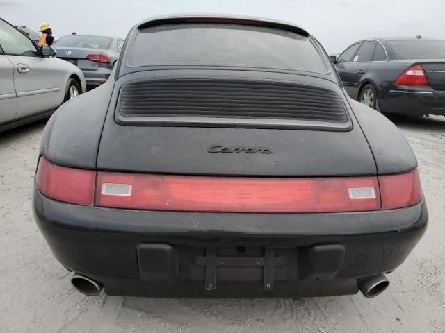 1996 Porsche 911 Carrera 2