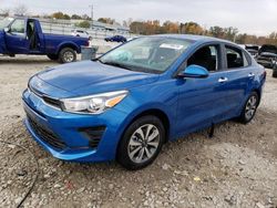 KIA rio Vehiculos salvage en venta: 2021 KIA Rio LX