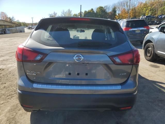 2017 Nissan Rogue Sport S