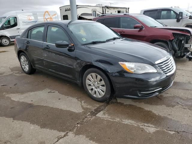 2011 Chrysler 200 LX