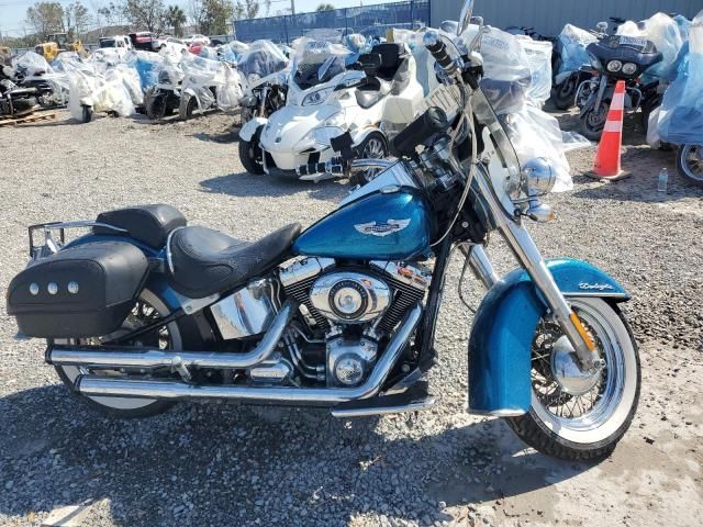 2015 Harley-Davidson Flstn Softail Deluxe