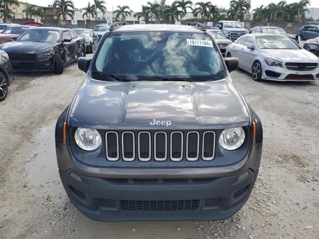 2016 Jeep Renegade Sport