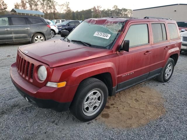 2012 Jeep Patriot Sport