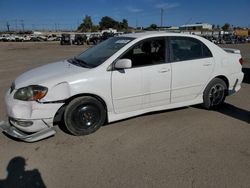 Toyota salvage cars for sale: 2007 Toyota Corolla CE