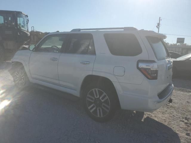 2022 Toyota 4runner Limited