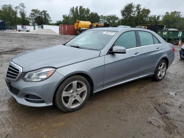 2014 Mercedes-Benz E 350 4matic