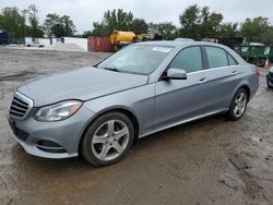 2014 Mercedes-Benz E 350 4matic en venta en Baltimore, MD