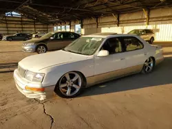 Lexus ls400 salvage cars for sale: 1997 Lexus LS 400