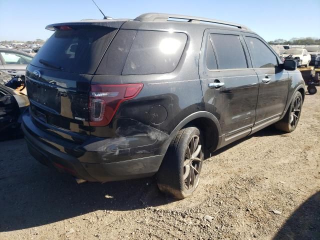 2013 Ford Explorer Sport