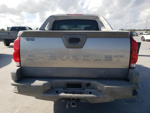 2002 Chevrolet Avalanche C1500