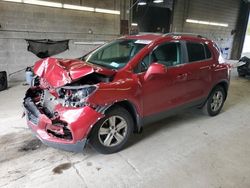 Chevrolet Vehiculos salvage en venta: 2019 Chevrolet Trax 1LT